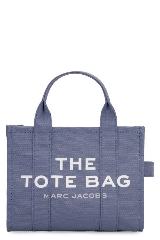  마크제이콥스 크로스백 마크 제이콥스 스몰 캔버스 토트백 블루 섀도우 - MARC JACOBS