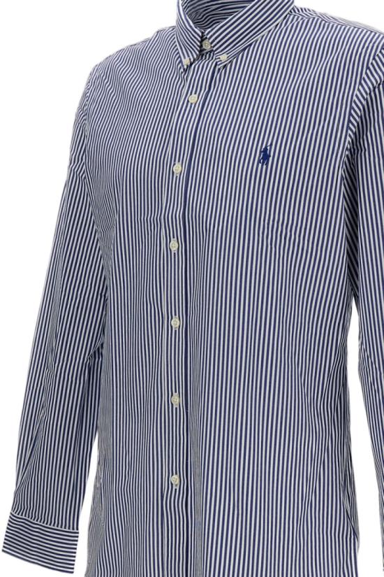 26FW 폴로 랄프로렌 셔츠 710929344005NAVYWHITE Blue - POLO RALPH LAUREN