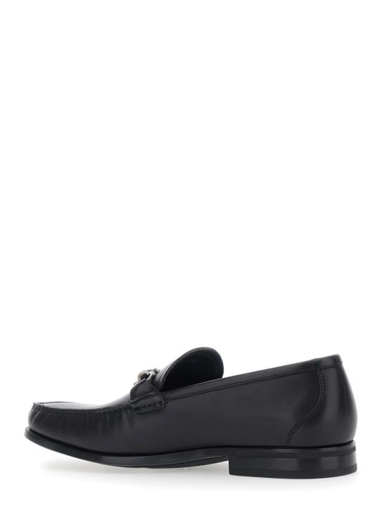  살바토레 페라가모 로퍼 페라가모 간치니  블랙 - SALVATORE FERRAGAMO