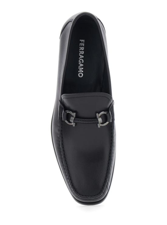 살바토레 페라가모 로퍼 페라가모 간치니  블랙 - SALVATORE FERRAGAMO