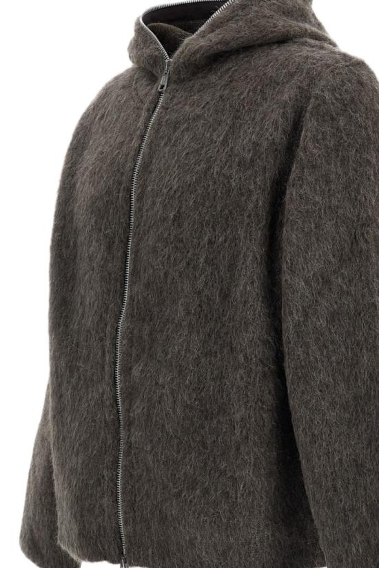 26FW 아워레가시 탑 M2266FM Brown - OUR LEGACY