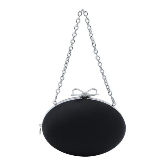 26FW 셀프 포트레이트 클러치/파우치 PF26322BBBLACK