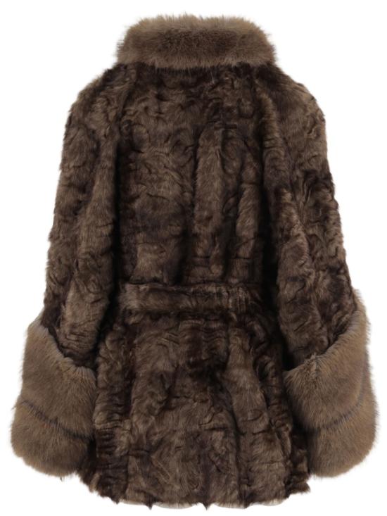 26FW 언커먼 무스탕 EF305PER005 Brown - UNCOMMON