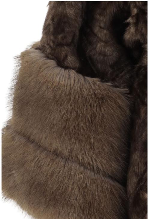 26FW 언커먼 무스탕 EF305PER005 Brown - UNCOMMON