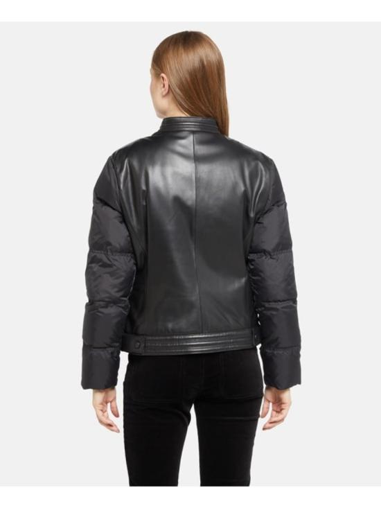 26FW 엠포리오 아르마니 가죽 자켓 H3NB61C2P63099 Black - EMPORIO ARMANI