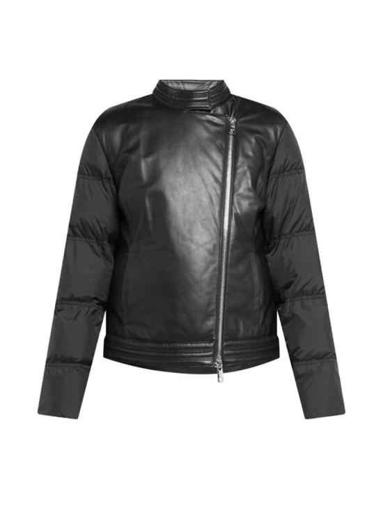 26FW 엠포리오 아르마니 가죽 자켓 H3NB61C2P63099 Black