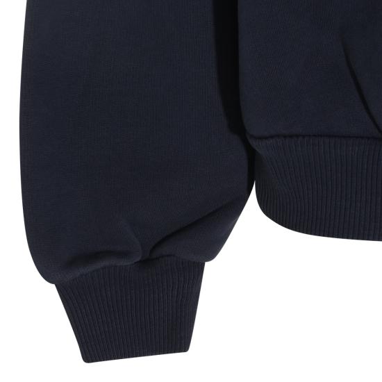 26FW 셀린느 코튼 플리스 루즈 스웨트셔츠 RY0YH1233 07RV NAVY RED WHITE DOM - CELINE
