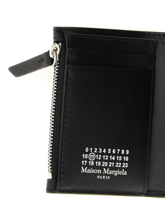 26FW 마르지엘라 중지갑 SA3UI0010 P4745 T8013 BLACK DOM - MAISON MARGIELA