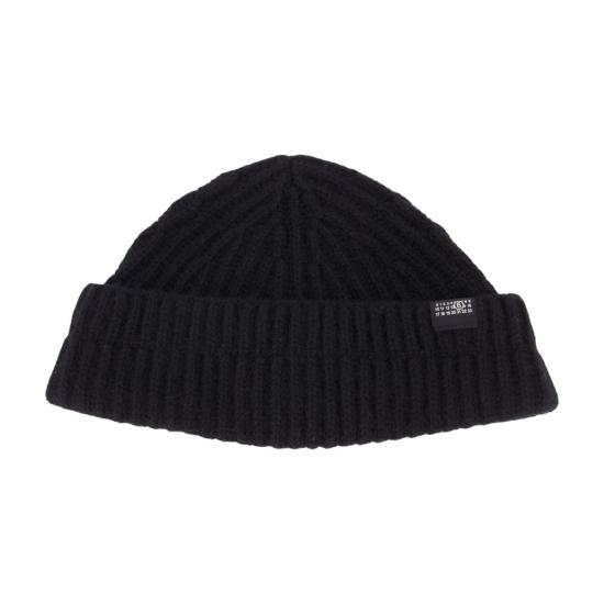 26FW MM6 메종마르지엘라 비니 S52TB0016 M13285 900 BLACK DOM