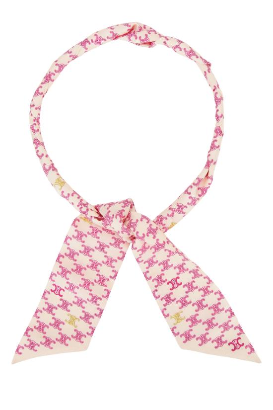 26FW 셀린느 머플러/스카프 AA0A63L12 25XG PINK GOLD DOM