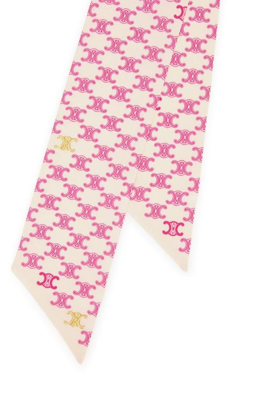26FW 셀린느 머플러/스카프 AA0A63L12 25XG PINK GOLD DOM - CELINE