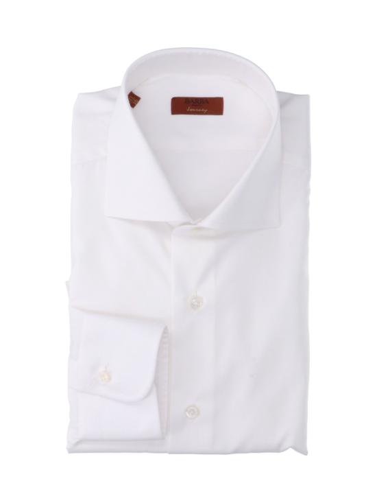 26FW 발바 셔츠 I1U13P0157212 U0001 White - BARBA