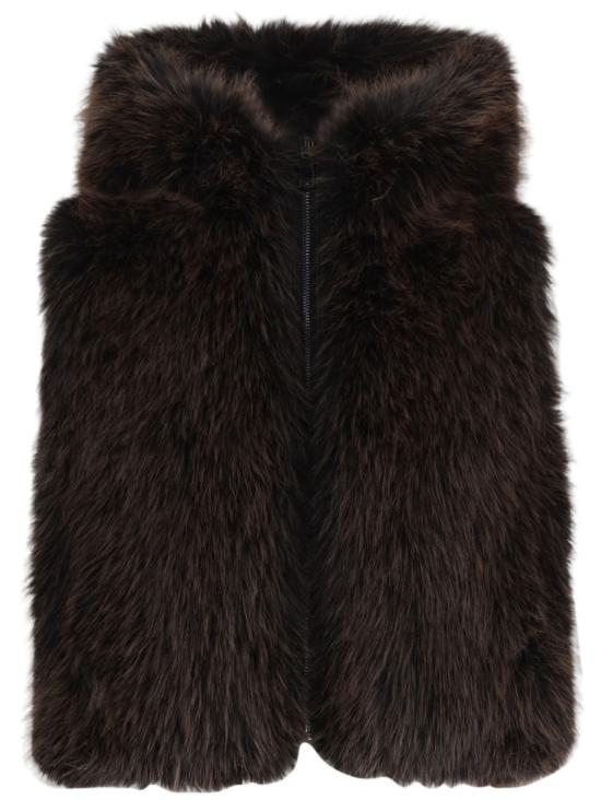 26FW 언커먼 무스탕 TH110FFX005 Brown