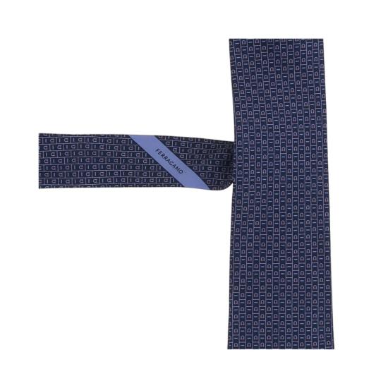 26FW 살바토레 페라가모 액세서리 350997001 Blue - SALVATORE FERRAGAMO