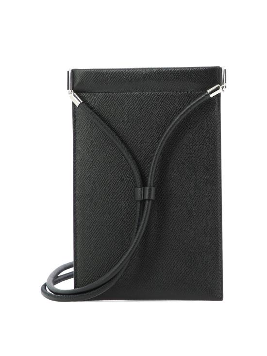 26FW 마르지엘라 클러치/파우치 SA1VZ0002 P4745 T8013 BLACK DOM