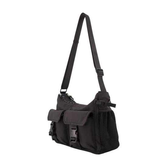 26FW 아페쎄 크로스백 PAAGE H67005 LZZ BLACK DOM - A.P.C.
