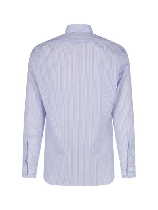 26FW 발바 셔츠 I1U13P0157047 U0003 Blue - BARBA