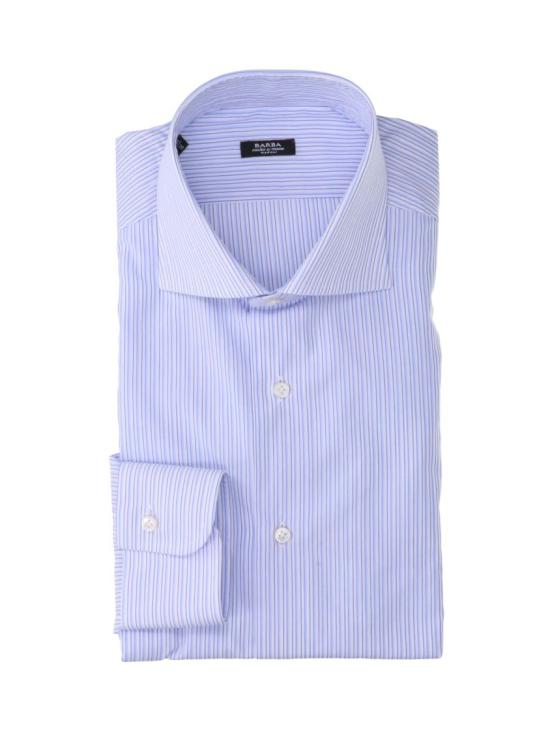 26FW 발바 셔츠 I1U13P0157047 U0003 Blue - BARBA