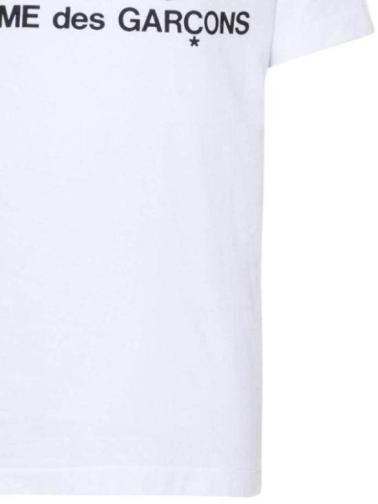 26FW 꼼데가르송 반팔 티셔츠 AX T068 051 White - COMME DES GARCONS