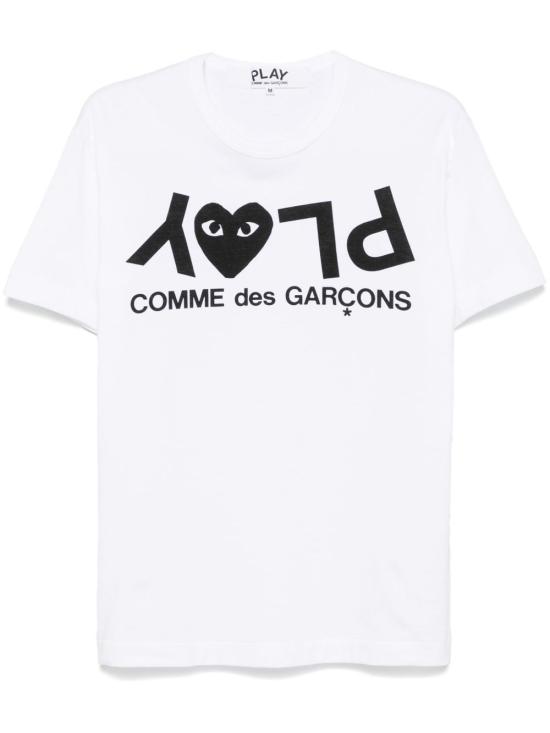 26FW 꼼데가르송 반팔 티셔츠 AX T068 051 WHITE