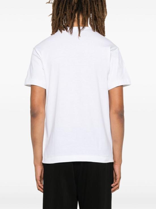 26FW 꼼데가르송 반팔 티셔츠 AX T068 051 WHITE - COMME DES GARCONS