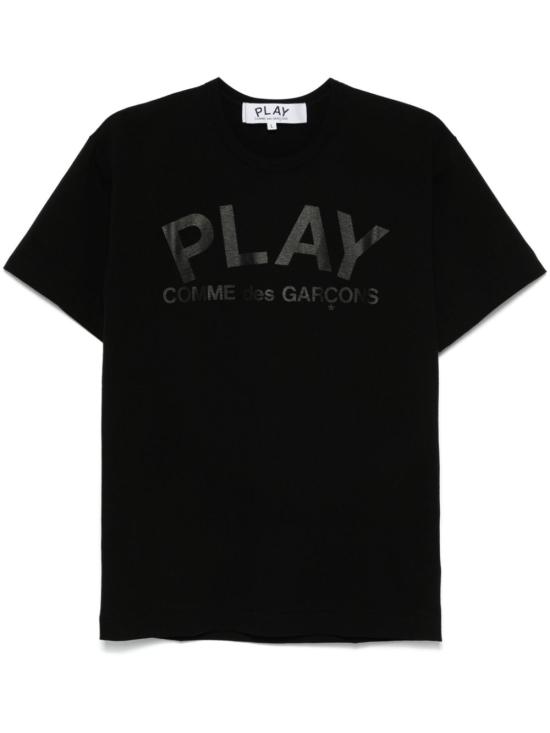 26FW 꼼데가르송 반팔 티셔츠 AX T188 051 BLACK
