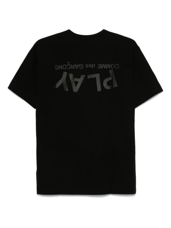 26FW 꼼데가르송 반팔 티셔츠 AX T188 051 Black - COMME DES GARCONS