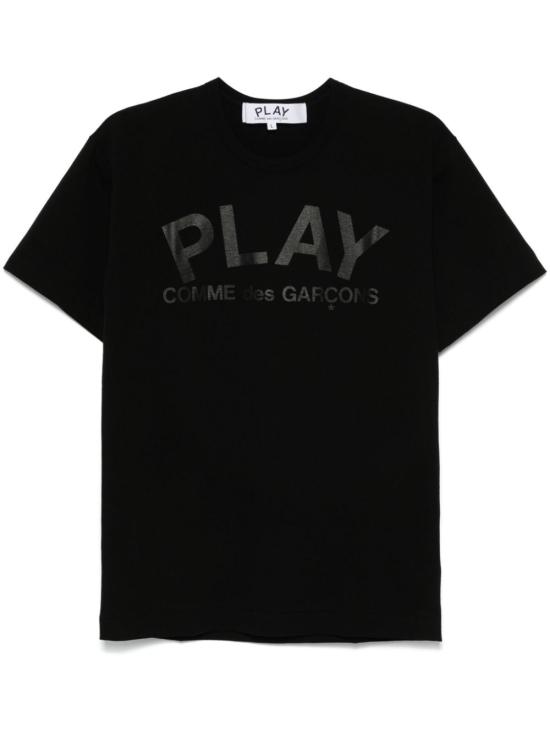 26FW 꼼데가르송 반팔 티셔츠 AX T188 051 Black