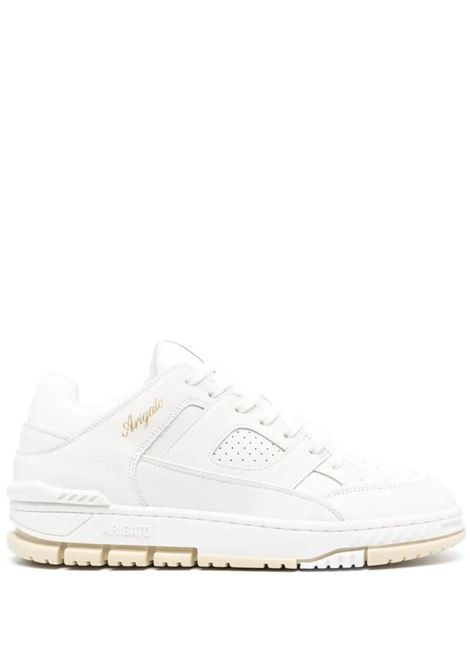 26FW 악셀 아리가토 스니커즈 F1571001 WHITE BEIGE