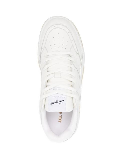 26FW 악셀 아리가토 스니커즈 F1571001 WHITE BEIGE - AXEL ARIGATO