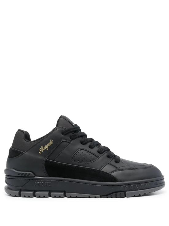 26FW 악셀 아리가토 AREA 에어리어 로우 스니커즈 F1575001 BLACK GREY