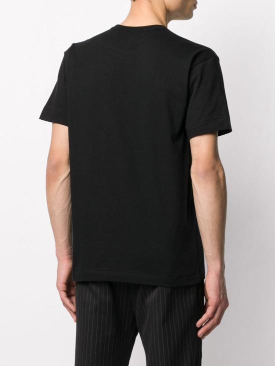 26FW 꼼데가르송 반팔 티셔츠 AX T108 051 Black - COMME DES GARCONS