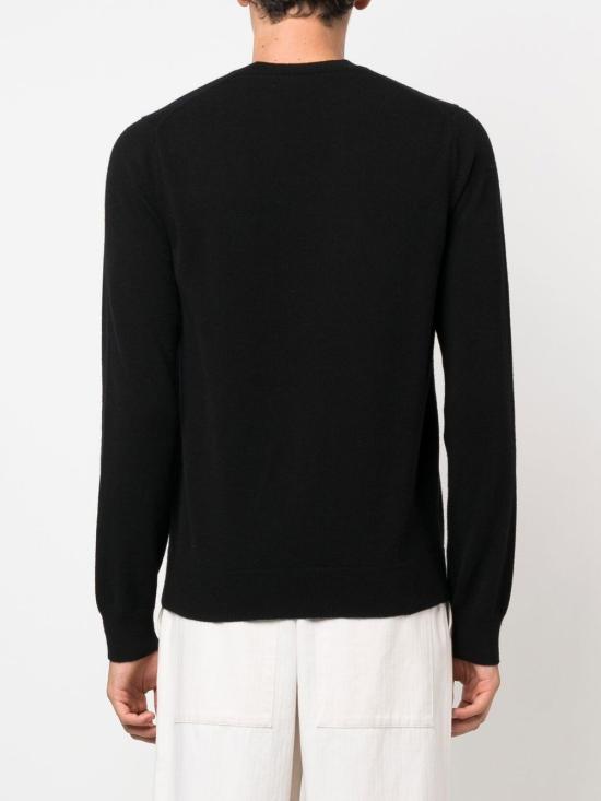 26FW 꼼데가르송 울 스웨터 FZ N108 051 BLACK - COMME DES GARCONS