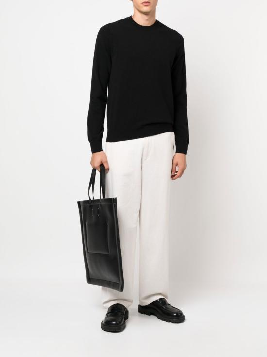26FW 꼼데가르송 울 스웨터 FZ N108 051 BLACK - COMME DES GARCONS