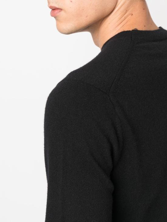 26FW 꼼데가르송 울 스웨터 FZ N108 051 BLACK - COMME DES GARCONS