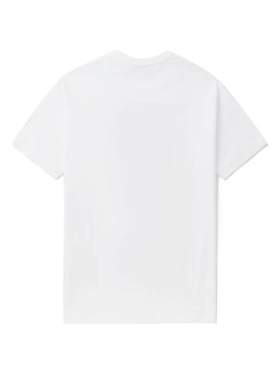26FW 꼼데가르송 반팔 티셔츠 AX T034 051 WHITE - COMME DES GARCONS
