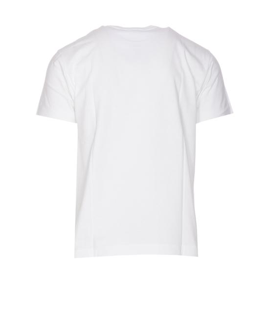 26FW 꼼데가르송 반팔 티셔츠 AX T034 051 White - COMME DES GARCONS