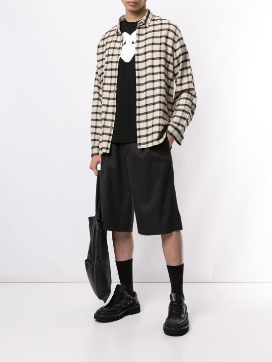 26FW 꼼데가르송 반팔 티셔츠 AX T116 051 Black - COMME DES GARCONS