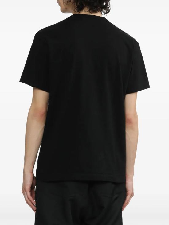 26FW 꼼데가르송 반팔 티셔츠 AX T116 051 BLACK - COMME DES GARCONS