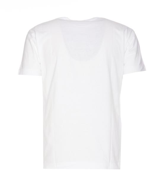 26FW 꼼데가르송 반팔 티셔츠 AX T026 051 White - COMME DES GARCONS