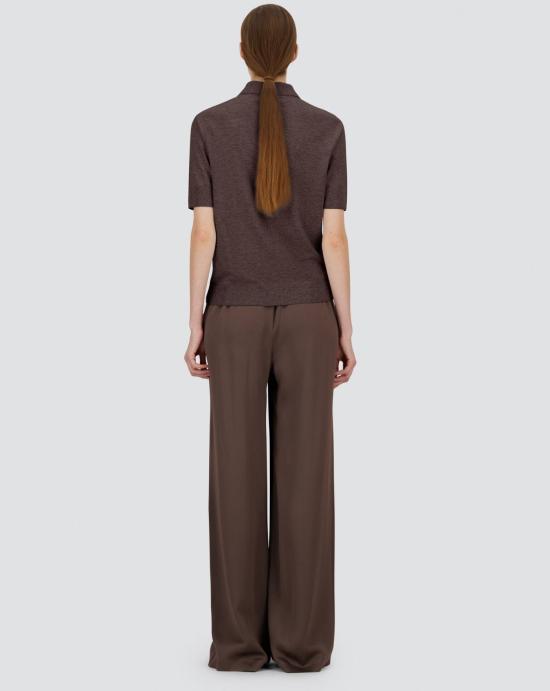  에르노 반팔 티셔츠 JPL0004DR52147 8800 Brown - HERNO