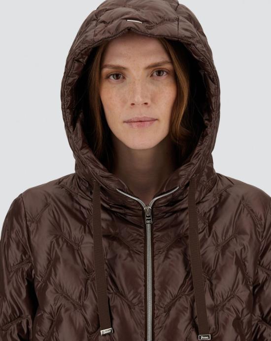  에르노 울트라라이트 나일론 리조트 재킷 PI00169DR12017Z 8810 BROWN - HERNO