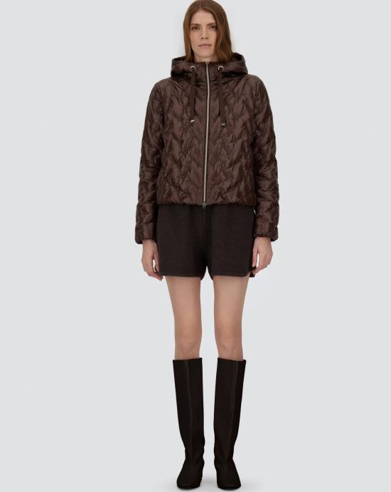  에르노 울트라라이트 나일론 리조트 재킷 PI00169DR12017Z 8810 BROWN - HERNO