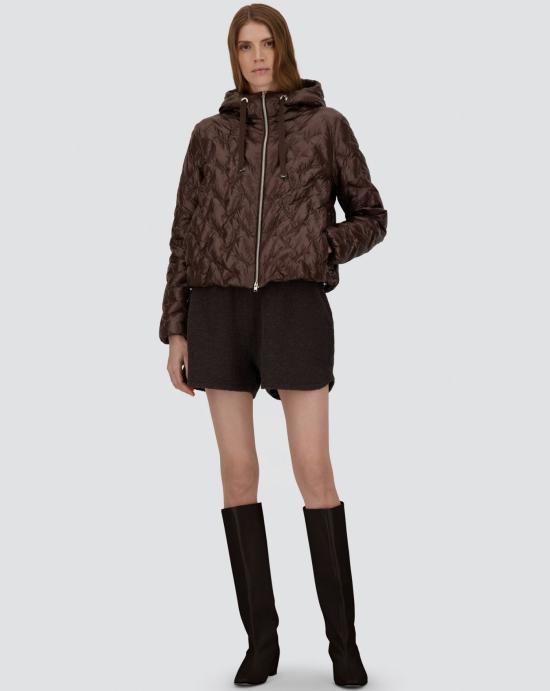  에르노 울트라라이트 나일론 리조트 재킷 PI00169DR12017Z 8810 BROWN - HERNO