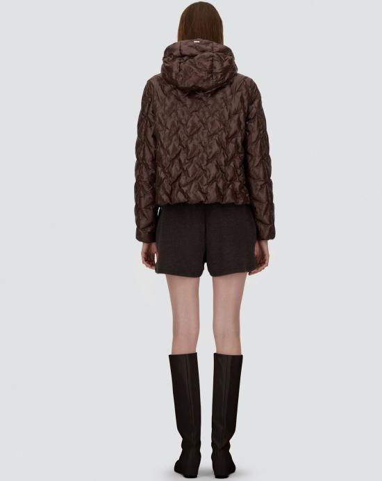  에르노 울트라라이트 나일론 리조트 재킷 PI00169DR12017Z 8810 BROWN - HERNO