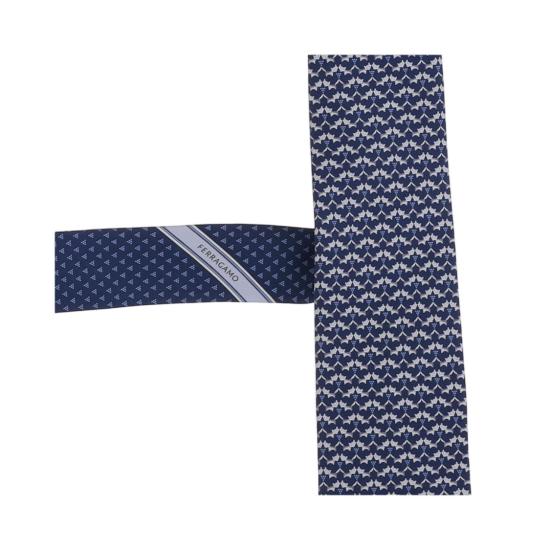26FW 살바토레 페라가모 액세서리 351389002 Blue - SALVATORE FERRAGAMO