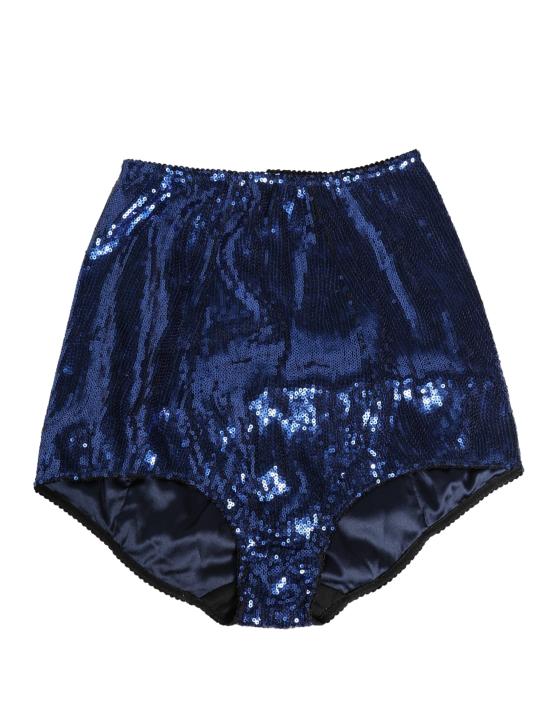  돌체앤가바나 바디수트 티셔츠 BIK1985 BLUE - DOLCE & GABBANA