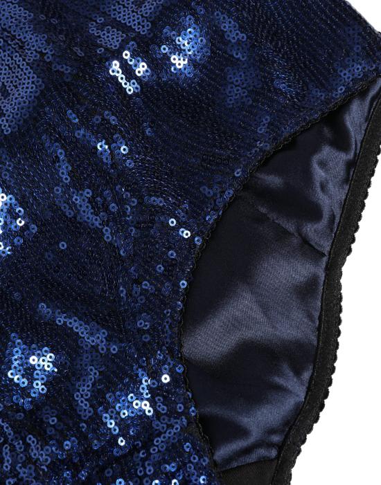  돌체앤가바나 바디수트 티셔츠 BIK1985 BLUE - DOLCE & GABBANA