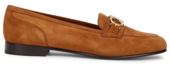  살바토레 페라가모 로퍼 Ferragamo 간치니 스웨이드  Rst/New 비스코토 - SALVATORE FERRAGAMO