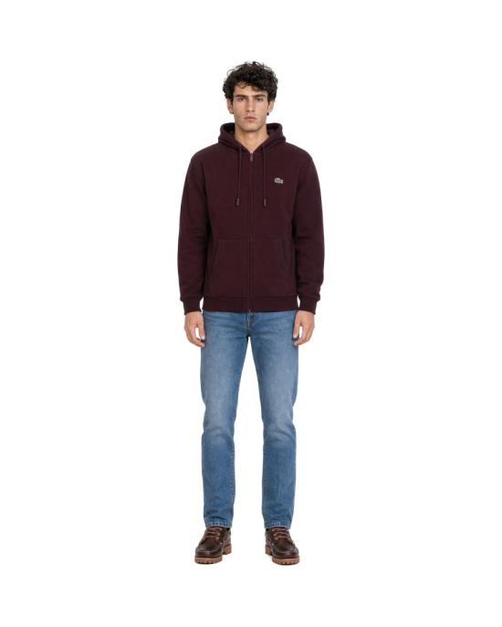 26FW 라코스테 탑 2727422 Burgundy - LACOSTE